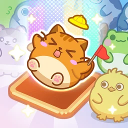 Icône de Drop Puzzle Animal