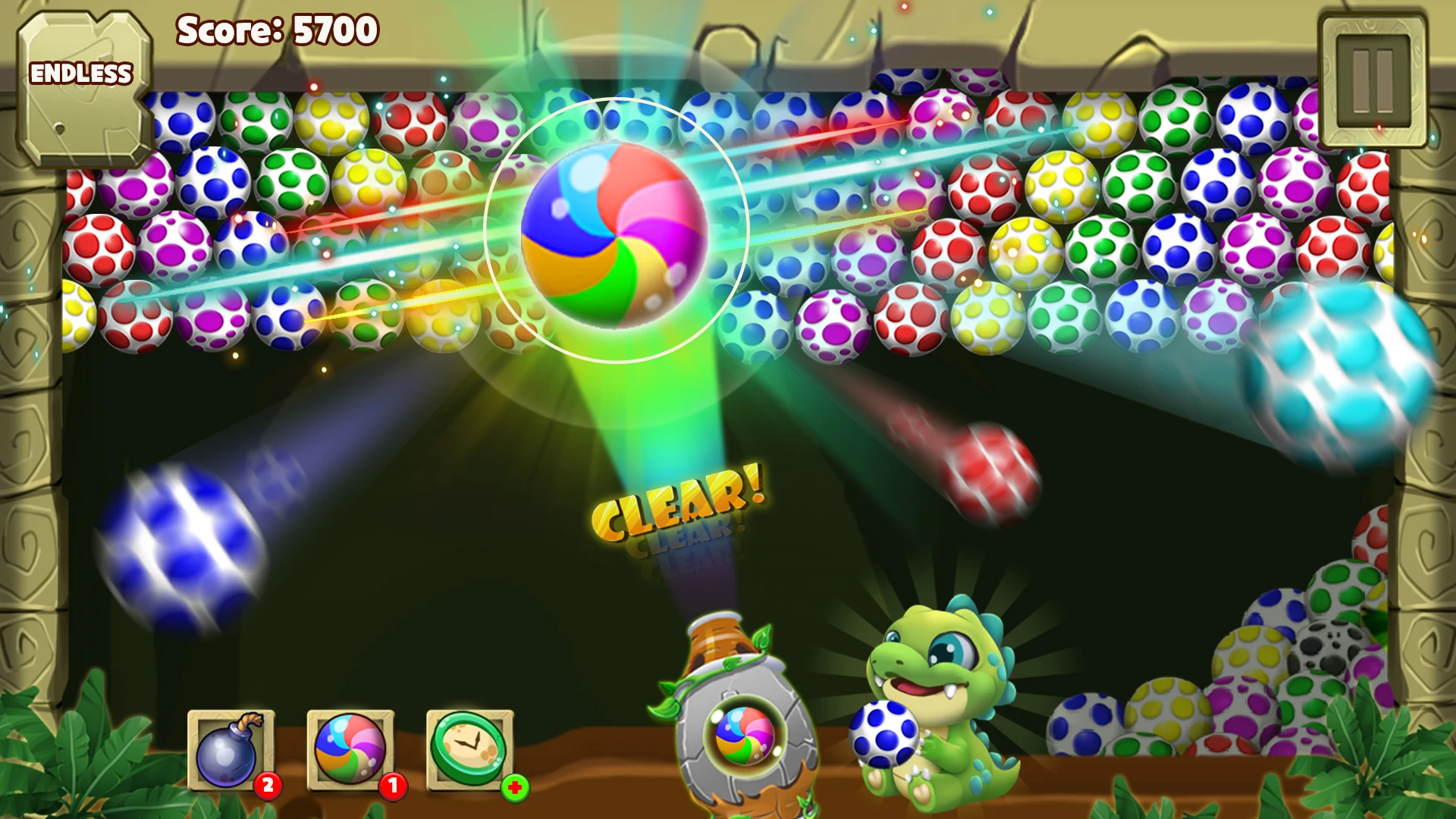 Egg Shooter - Bubble Deluxe screenshot