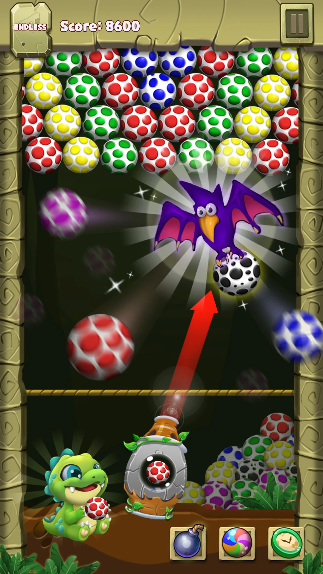Egg Shooter - Bubble Deluxe screenshot