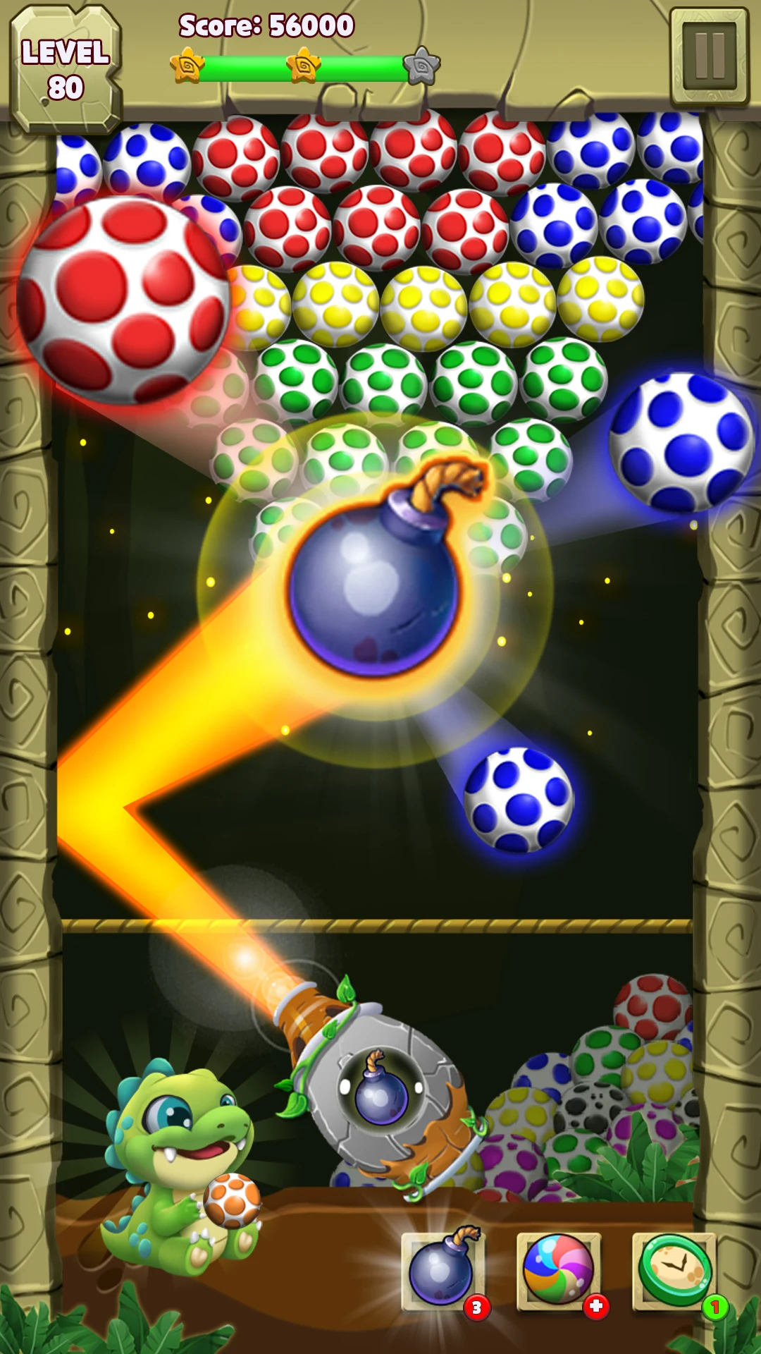 Egg Shooter - Bubble Deluxe screenshot