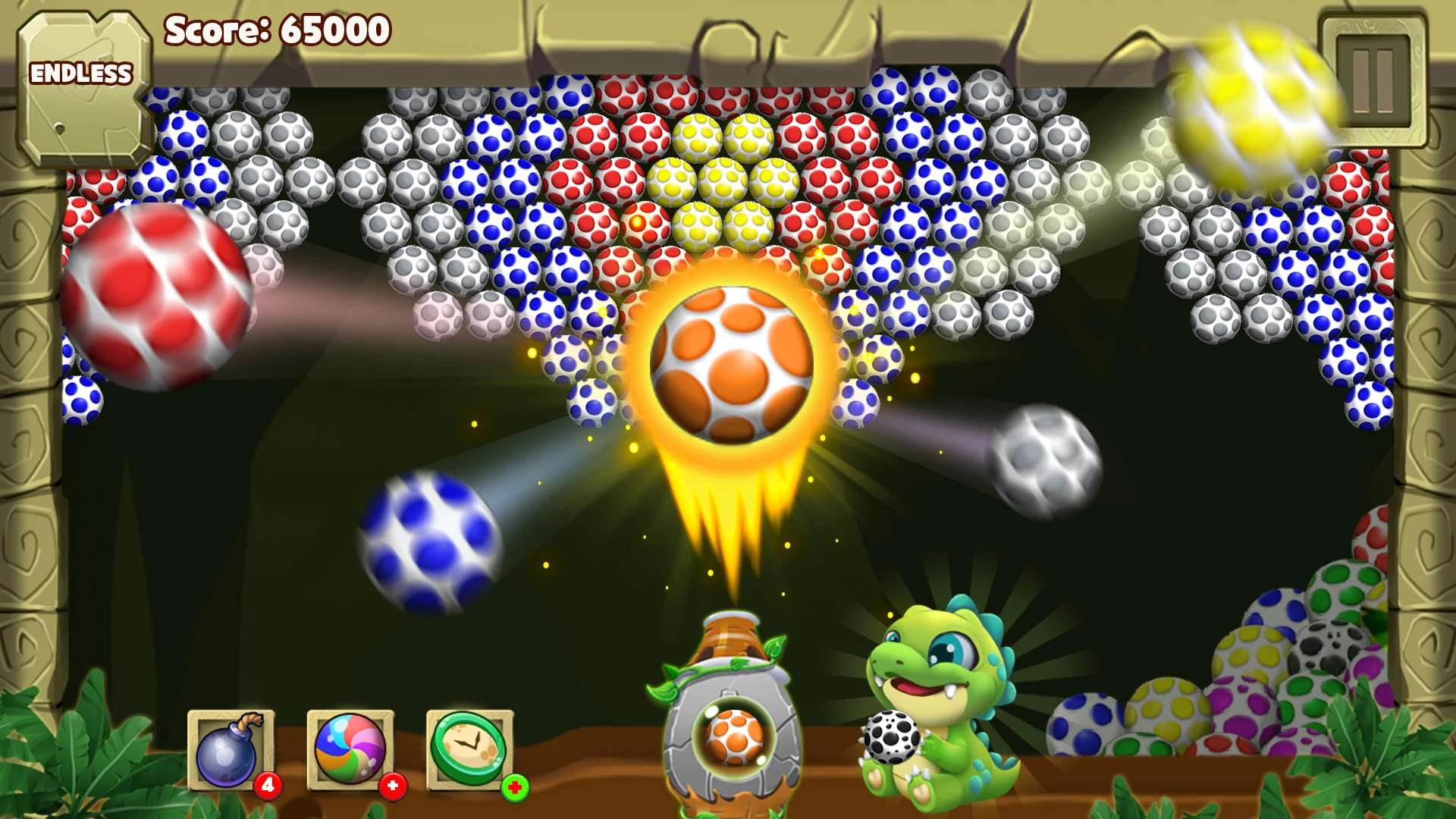 Egg Shooter - Bubble Deluxe screenshot