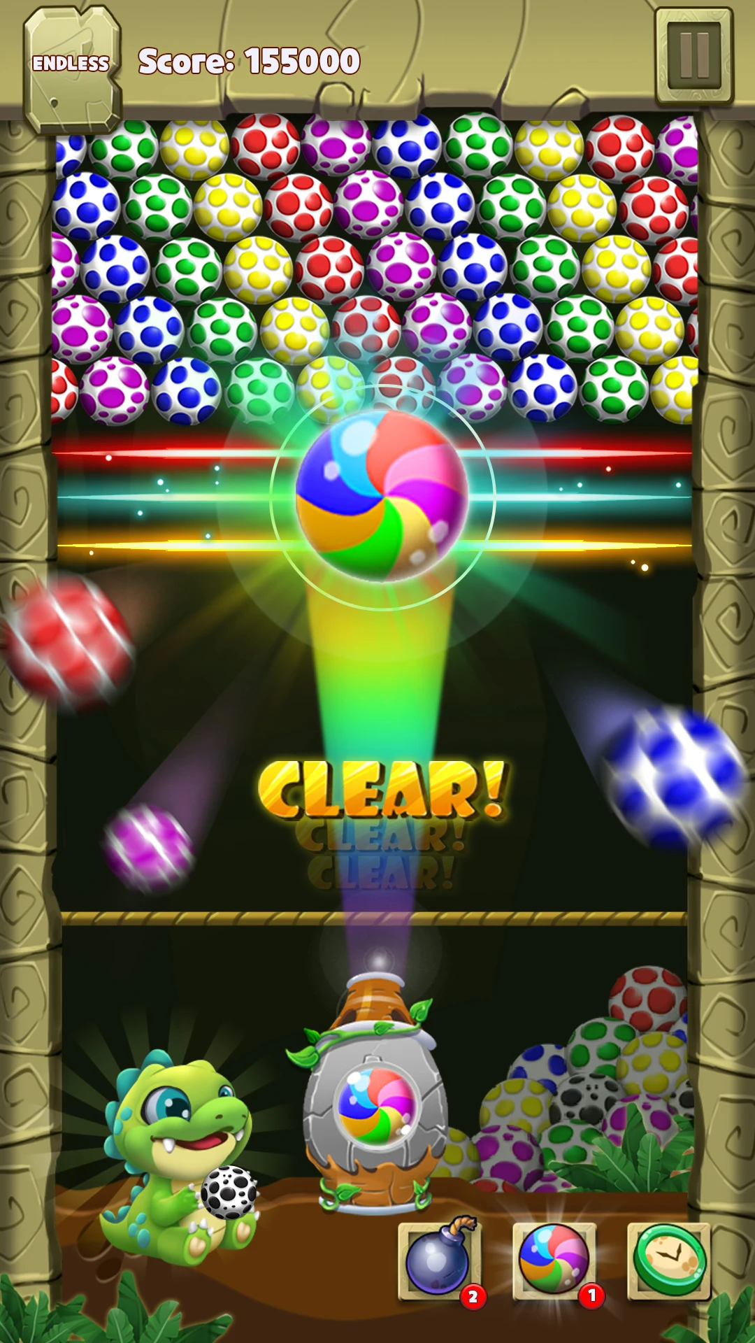 Egg Shooter - Bubble Deluxe screenshot