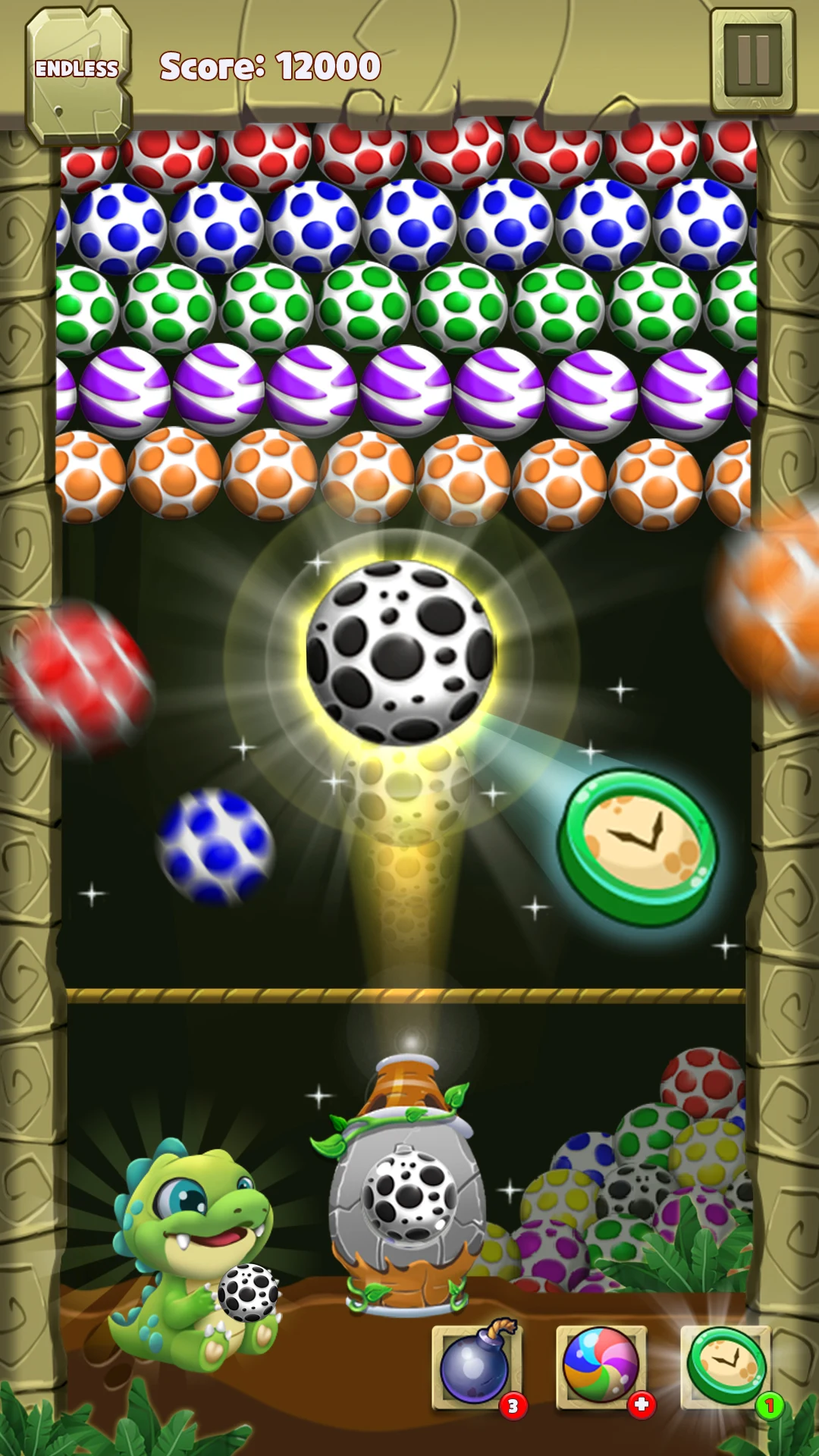 Egg Shooter - Bubble Deluxe screenshot