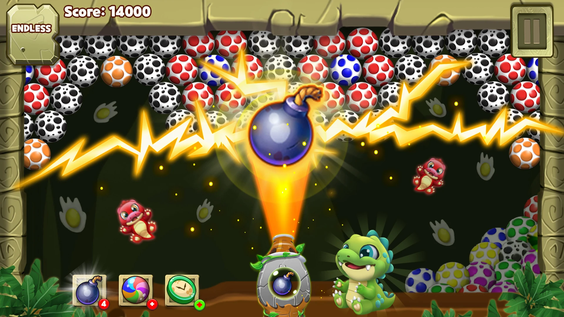 Egg Shooter - Bubble Deluxe screenshot
